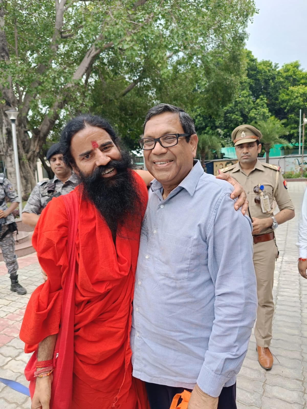 Baba Ramdev Fecilitation