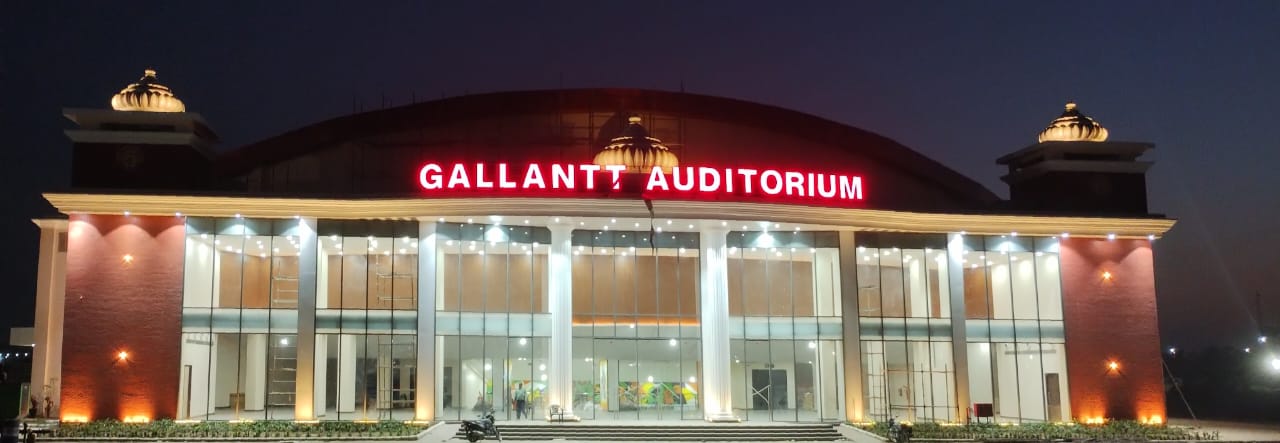 Gallantt Auditorium Showcasing